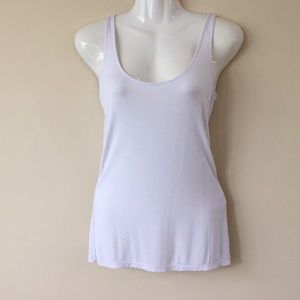 4 for $12 - Armani Exchange white XS tank top